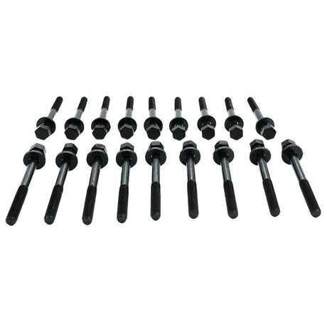 Engine Cylinder Head Bolt Set Fit For Holden Colorado RC 4Cyl 3.0L Turbo Diesel 2008-2012 HBOLT-HLN009 - Machter