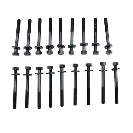 Engine Cylinder Head Bolt Set Fit For Holden Colorado RC 4Cyl 3.0L Turbo Diesel 2008-2012 HBOLT-HLN009 - Machter