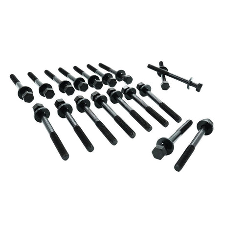 Engine Cylinder Head Bolt Set Fit For Holden Colorado RC 4Cyl 3.0L Turbo Diesel 2008-2012 HBOLT-HLN009 - Machter