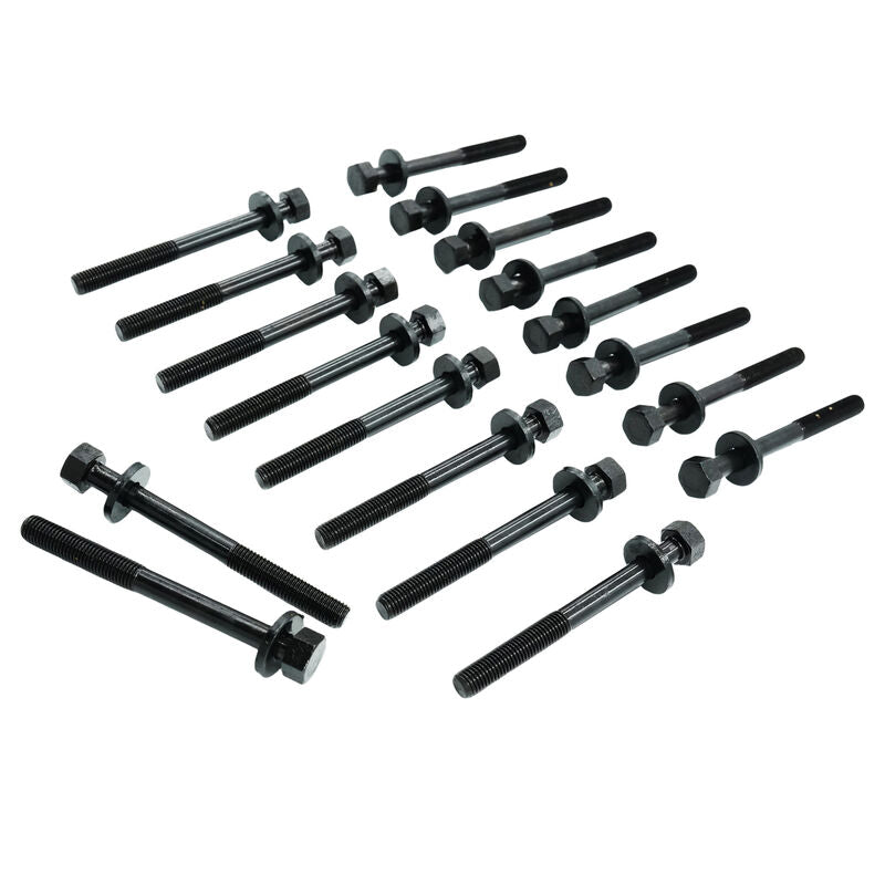 Engine Cylinder Head Bolt Set Fit For Holden Colorado RC 4Cyl 3.0L Turbo Diesel 2008-2012 HBOLT-HLN009 - Machter