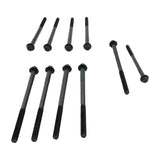 Cylinder Head Bolt Set Fit For Daewoo Cielo GLX 1.5L A15MF Lanos Nubia 1.6L A16DMS For Holden Barina TK 1.6L HBOLT-HLN011 - Machter