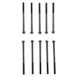 Cylinder Head Bolt Set Fit For Daewoo Cielo GLX 1.5L A15MF Lanos Nubia 1.6L A16DMS For Holden Barina TK 1.6L HBOLT-HLN011 - Machter