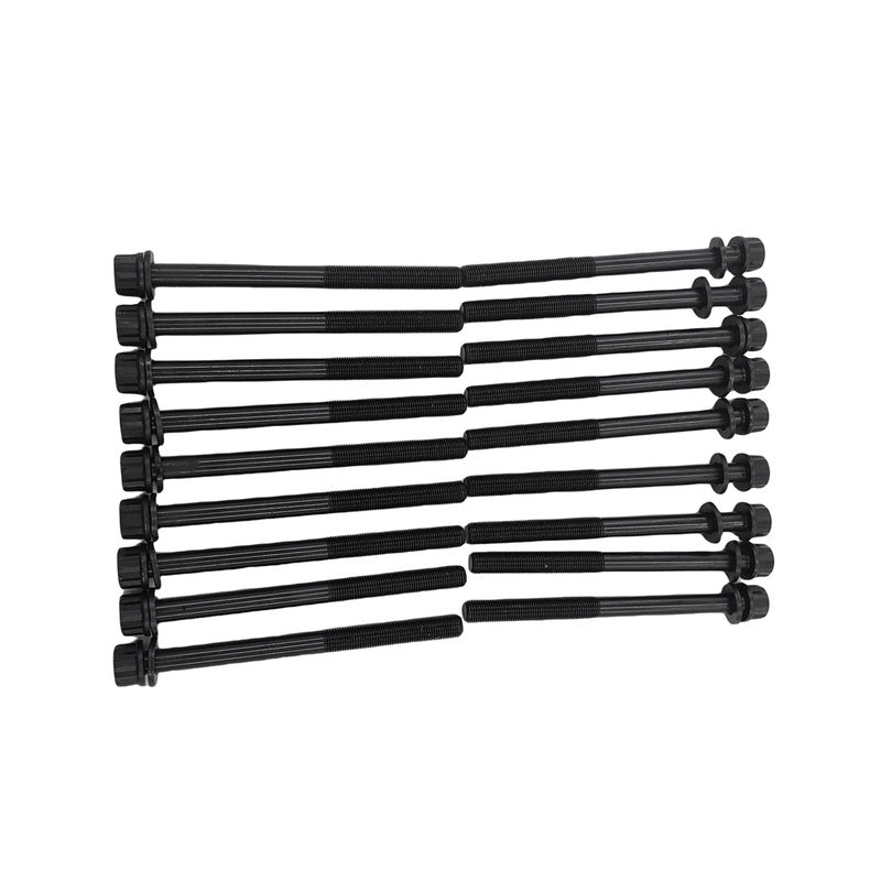 18 x Cylinder Head Bolts Set Fit For Hyundai iLoad iMax For Kia Sorento D4CB 2.5L 16v DOHC All-wheel Drive 24 HBOLT-HY001 - Machter