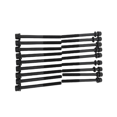 18 x Cylinder Head Bolts Set Fit For Hyundai iLoad iMax For Kia Sorento D4CB 2.5L 16v DOHC All-wheel Drive 24 - Machter