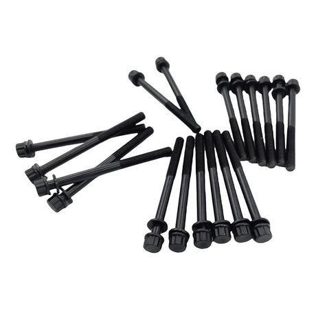 18 x Cylinder Head Bolts Set Fit For Hyundai iLoad iMax For Kia Sorento D4CB 2.5L 16v DOHC All-wheel Drive 24 - Machter