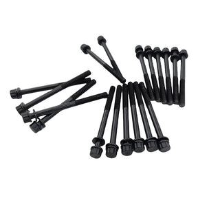 18 x Cylinder Head Bolts Set Fit For Hyundai iLoad iMax For Kia Sorento D4CB 2.5L 16v DOHC All-wheel Drive 24 HBOLT-HY001 - Machter