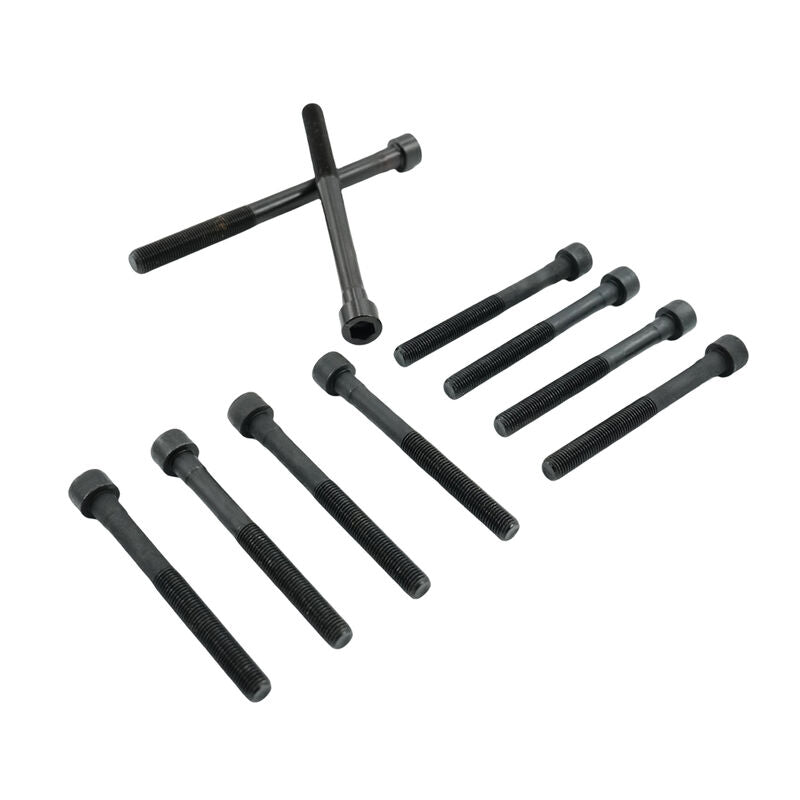 Cylinder Head Bolt Set Fit For Hyundai Elantra XD 4 Cyl G4GC 2.0L 1975cc Petrol MPI 16V DOHC With VVT 2000-2006 HBOLT-HY003 - Machter