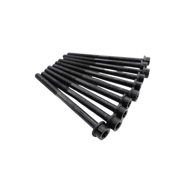 Engine Cylinder Head Bolt Set Fit For Mazda CX-7 ER 4cyl 2.3L L3VDT 2006-2010 HBOLT-MA001 - Machter