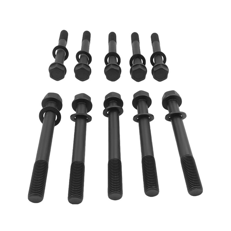 Cylinder Head Bolt Set Fit For Asia Rocsta For Ford Courier Econovan Telstar For Mazda 626 929 B2000 B2600 Bongo Friendee E2000 1984-2010 HBOLT-MA002 - Machter
