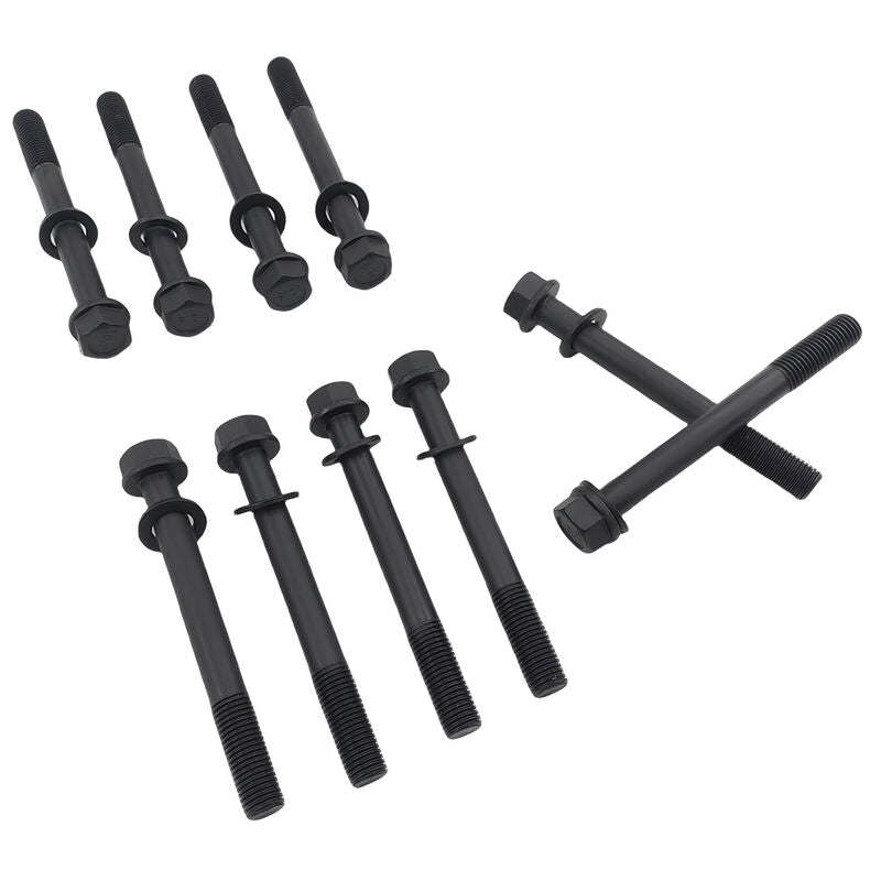 Cylinder Head Bolt Set Fit For Asia Rocsta For Ford Courier Econovan Telstar For Mazda 626 929 B2000 B2600 Bongo Friendee E2000 1984-2010 HBOLT-MA002 - Machter
