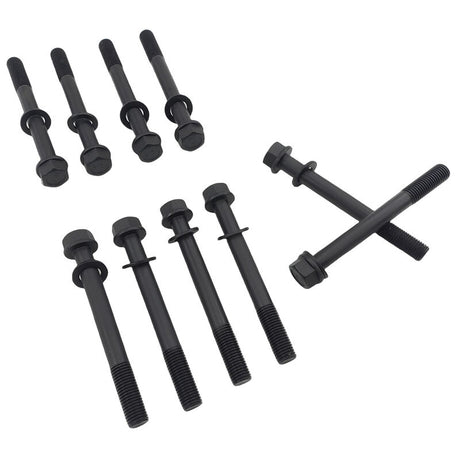 Cylinder Head Bolt Set Fit For Asia Rocsta For Ford Courier Econovan Telstar For Mazda 626 929 B2000 B2600 Bongo Friendee E2000 1984-2010 HBOLT-MA002 - Machter