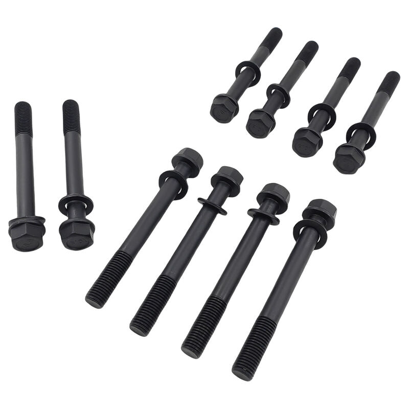 Cylinder Head Bolt Set Fit For Asia Rocsta For Ford Courier Econovan Telstar For Mazda 626 929 B2000 B2600 Bongo Friendee E2000 1984-2010 HBOLT-MA002 - Machter