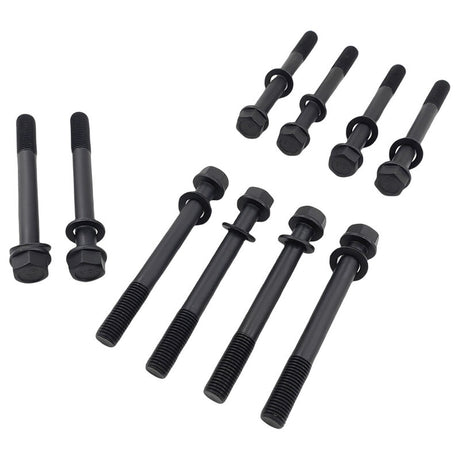 Cylinder Head Bolt Set Fit For Asia Rocsta For Ford Courier Econovan Telstar For Mazda 626 929 B2000 B2600 Bongo Friendee E2000 1984-2010 HBOLT-MA002 - Machter