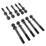Cylinder Head Bolt Set Fit For Asia Rocsta For Ford Courier Econovan Telstar For Mazda 626 929 B2000 B2600 Bongo Friendee E2000 1984-2010 HBOLT-MA002 - Machter