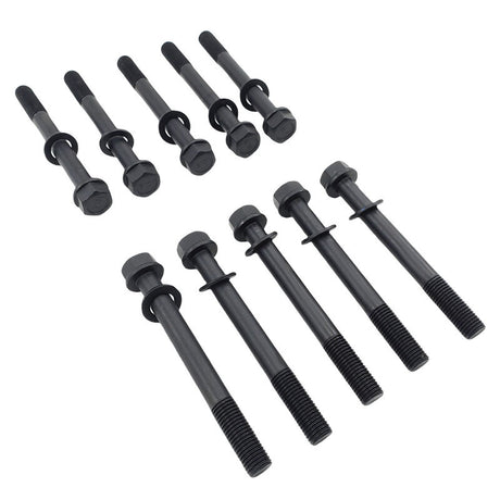 Cylinder Head Bolt Set Fit For Asia Rocsta For Ford Courier Econovan Telstar For Mazda 626 929 B2000 B2600 Bongo Friendee E2000 1984-2010 HBOLT-MA002 - Machter