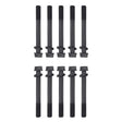 Cylinder Head Bolt Set Fit For Asia Rocsta For Ford Courier Econovan Telstar For Mazda 626 929 B2000 B2600 Bongo Friendee E2000 1984-2010 HBOLT-MA002 - Machter