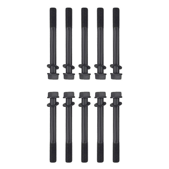 Cylinder Head Bolt Set Fit For Asia Rocsta For Ford Courier Econovan Telstar For Mazda 626 929 B2000 B2600 Bongo Friendee E2000 1984-2010 HBOLT-MA002 - Machter