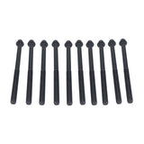 10 Pcs Head Bolt Set Fit For Mazda CX-5 KE KF CX-8 KG 3 BM 6 GJ GL 2.2L SH-VPTS SH-VPTR 2012-ON SH01-10-135 HBOLT-MA003 - Machter