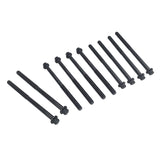 10 Pcs Head Bolt Set Fit For Mazda CX-5 KE KF CX-8 KG 3 BM 6 GJ GL 2.2L SH-VPTS SH-VPTR 2012-ON SH01-10-135 HBOLT-MA003 - Machter