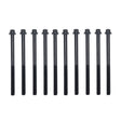 10 Pcs Head Bolt Set Fit For Mazda CX-5 KE KF CX-8 KG 3 BM 6 GJ GL 2.2L SH-VPTS SH-VPTR 2012-ON SH01-10-135 HBOLT-MA003 - Machter