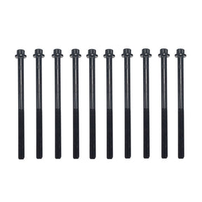 10 Pcs Head Bolt Set Fit For Mazda CX-5 KE KF CX-8 KG 3 BM 6 GJ GL 2.2L SH-VPTS SH-VPTR 2012-ON SH01-10-135 HBOLT-MA003 - Machter