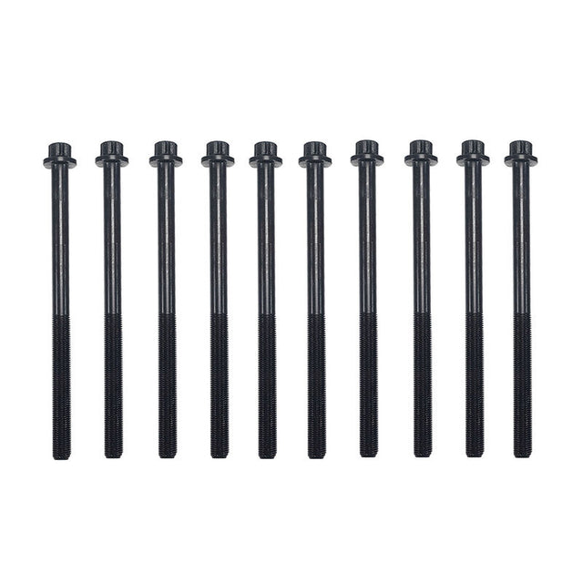 10 Pcs Head Bolt Set Fit For Mazda CX-5 KE KF CX-8 KG 3 BM 6 GJ GL 2.2L SH-VPTS SH-VPTR 2012-ON SH01-10-135 HBOLT-MA003 - Machter