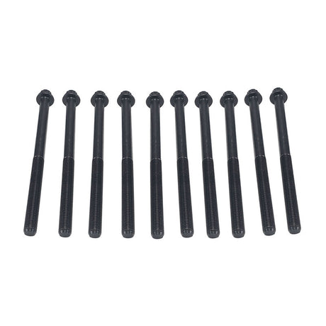 10 Pieces Head Bolt Set Fit For Mazda CX-5 KE KF CX-8 KG 3 BM 6 GJ GL 2.2L SH-VPTS SH-VPTR 2012-ON SH01-10-135 - Machter