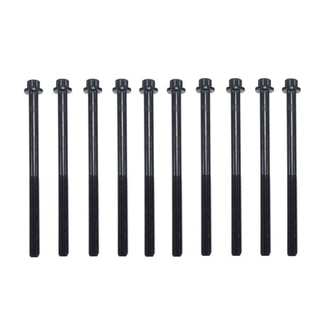 10 Pieces Head Bolt Set Fit For Mazda CX-5 KE KF CX-8 KG 3 BM 6 GJ GL 2.2L SH-VPTS SH-VPTR 2012-ON SH01-10-135 - Machter
