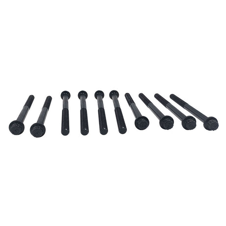 10 Pieces Head Bolt Set Fit For Mazda CX-5 KE KF CX-8 KG 3 BM 6 GJ GL 2.2L SH-VPTS SH-VPTR 2012-ON SH01-10-135 - Machter