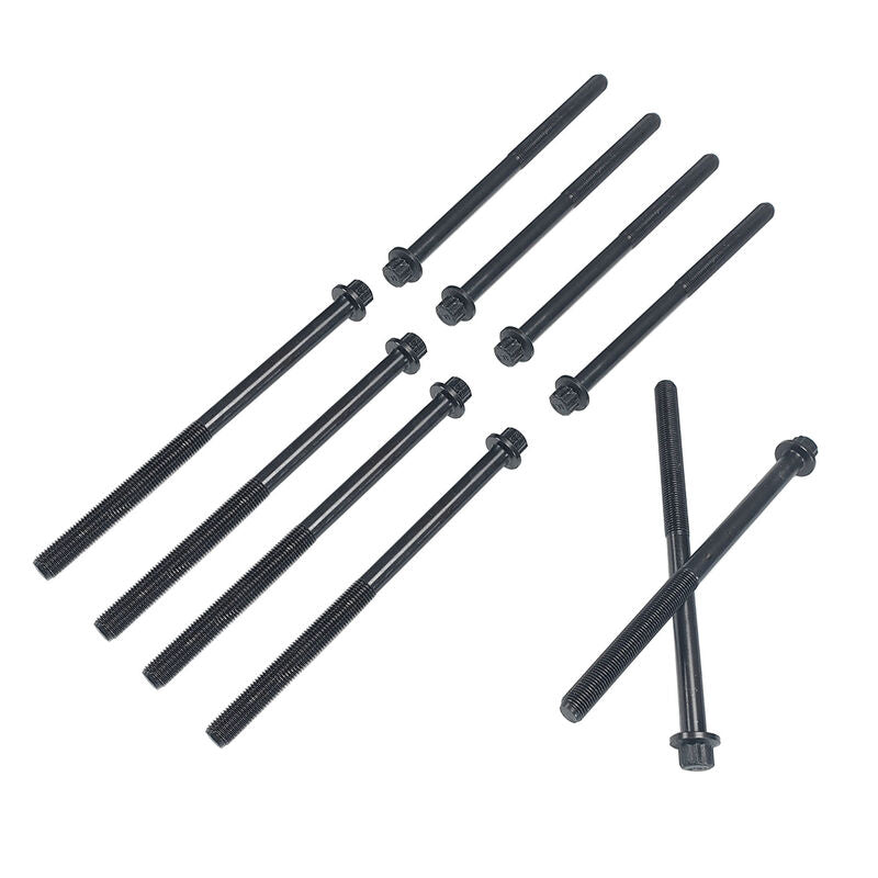 10 Pcs Head Bolt Set Fit For Mazda CX-5 KE KF CX-8 KG 3 BM 6 GJ GL 2.2L SH-VPTS SH-VPTR 2012-ON SH01-10-135 HBOLT-MA003 - Machter