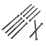 10 Pcs Head Bolt Set Fit For Mazda CX-5 KE KF CX-8 KG 3 BM 6 GJ GL 2.2L SH-VPTS SH-VPTR 2012-ON SH01-10-135 HBOLT-MA003 - Machter
