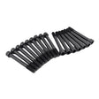 Engine Cylinder Head Bolt Set Fit For Mitsubishi Pajero NP NS NT NW 3.8L 6G75 V6 HBOLT-MB001 - Machter