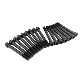 Engine Cylinder Head Bolt Set Fit For Mitsubishi Pajero NP NS NT NW 3.8L 6G75 V6 HBOLT-MB001 - Machter