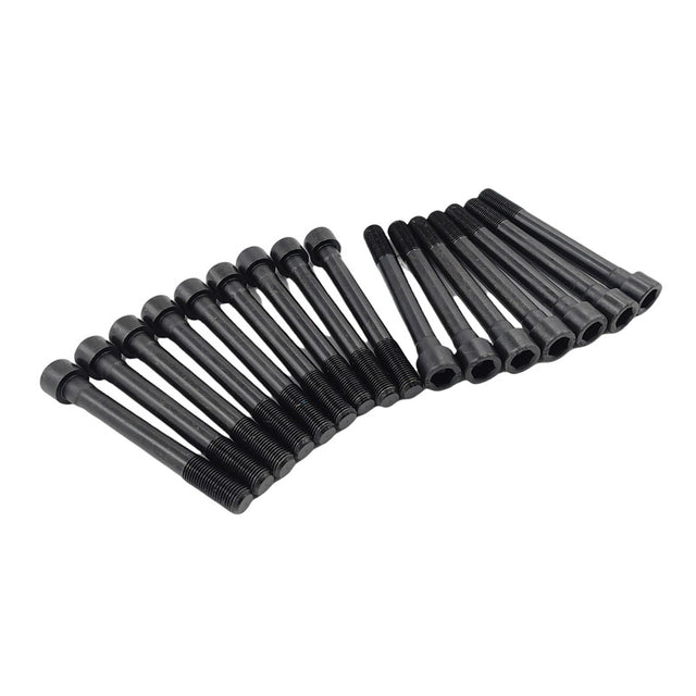 Engine Cylinder Head Bolt Set Fit For Mitsubishi Pajero NP NS NT NW 3.8L 6G75 V6 HBOLT-MB001 - Machter