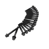18 Pcs Cylinder Head Bolts Fit For Mitsubishi Triton ML MN 4cyl 2.5L 4D56Ti 2008-2015 HBOLT-MB002 - Machter