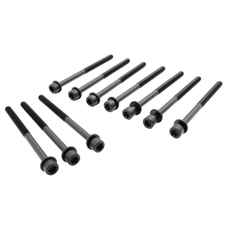 10 Pieces Engine Cylinder Head Bolt Fit For Mitsubishi Triton MQ MR 4cyl 2.4L 4N15 2015-2020 - Machter