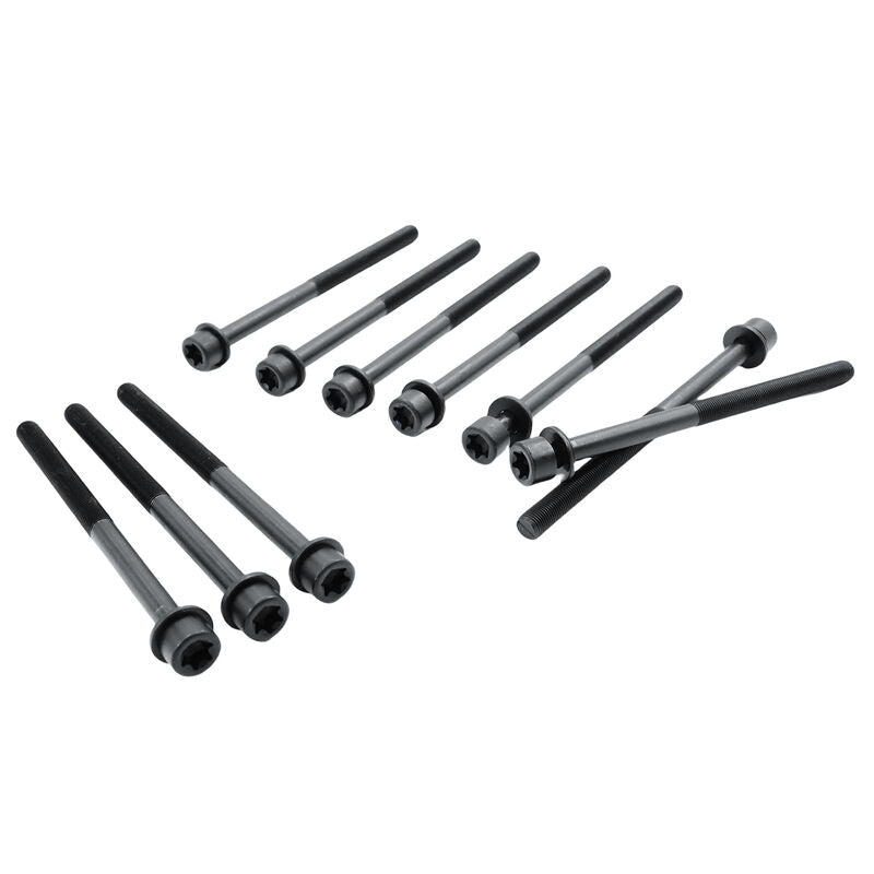10 Pcs Engine Cylinder Head Bolt Fit For Mitsubishi Triton MQ MR 4cyl 2.4L 4N15 2015-2020 HBOLT-MB003 - Machter