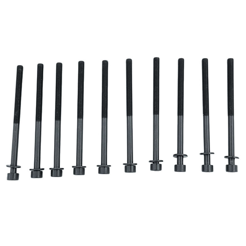 18 Pcs Cylinder Head Bolts Fit For Mitsubishi Triton ML MN 4cyl 2.5L 4D56Ti 2008-2015 HBOLT-MB002 - Machter