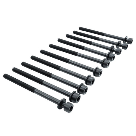 10 Pieces Engine Cylinder Head Bolt Fit For Mitsubishi Triton MQ MR 4cyl 2.4L 4N15 2015-2020 - Machter