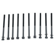 10 Pcs Engine Cylinder Head Bolt Fit For Mitsubishi Triton MQ MR 4cyl 2.4L 4N15 2015-2020 HBOLT-MB003 - Machter