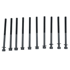 10 Pcs Engine Cylinder Head Bolt Fit For Mitsubishi Triton MQ MR 4cyl 2.4L 4N15 2015-2020 HBOLT-MB003 - Machter