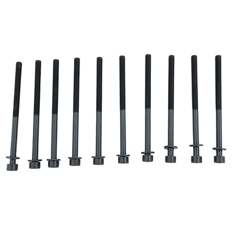 10 Pieces Engine Cylinder Head Bolt Fit For Mitsubishi Triton MQ MR 4cyl 2.4L 4N15 2015-2020 - Machter