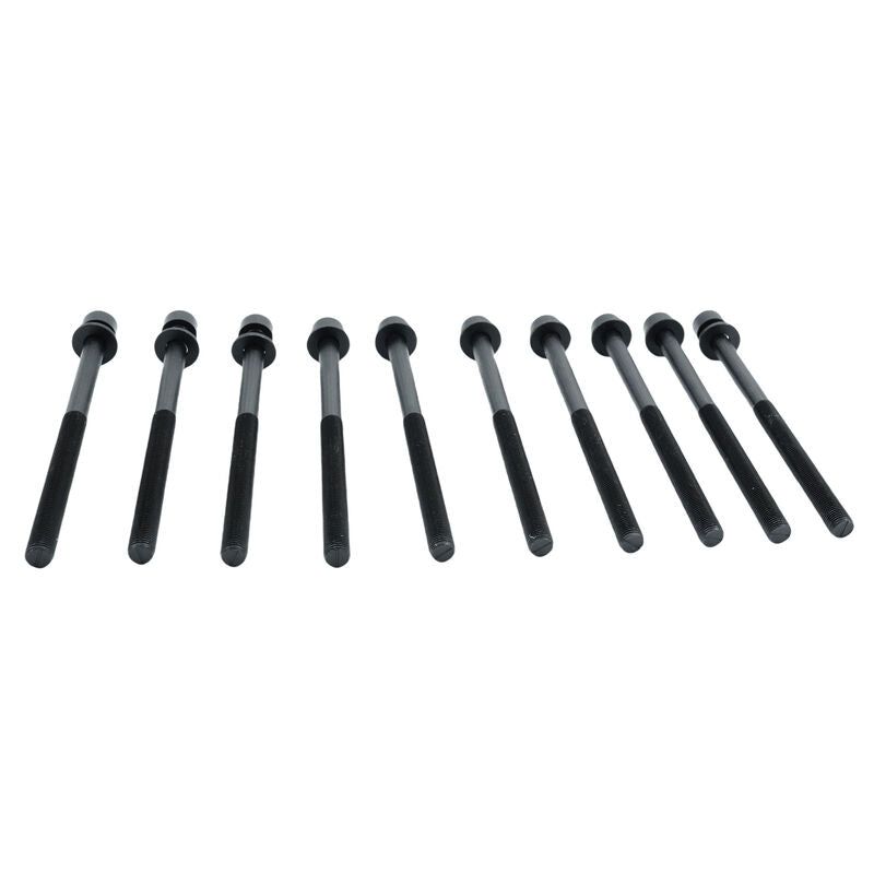 10 Pcs Engine Cylinder Head Bolt Fit For Mitsubishi Triton MQ MR 4cyl 2.4L 4N15 2015-2020 HBOLT-MB003 - Machter