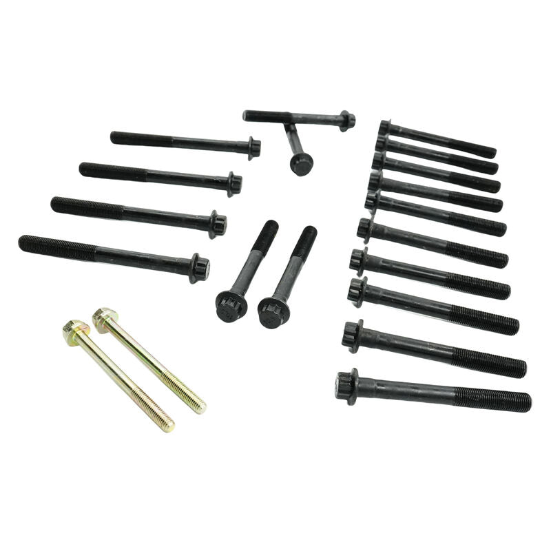 Engine Cylinder Head Bolt Set Fit For Triton MK 4Cyl 2.8L 2835cc 8V SOHC 1996-2006 HBOLT-MB004 - Machter