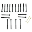 Engine Cylinder Head Bolt Set Fit For Triton MK 4Cyl 2.8L 2835cc 8V SOHC 1996-2006 HBOLT-MB004 - Machter