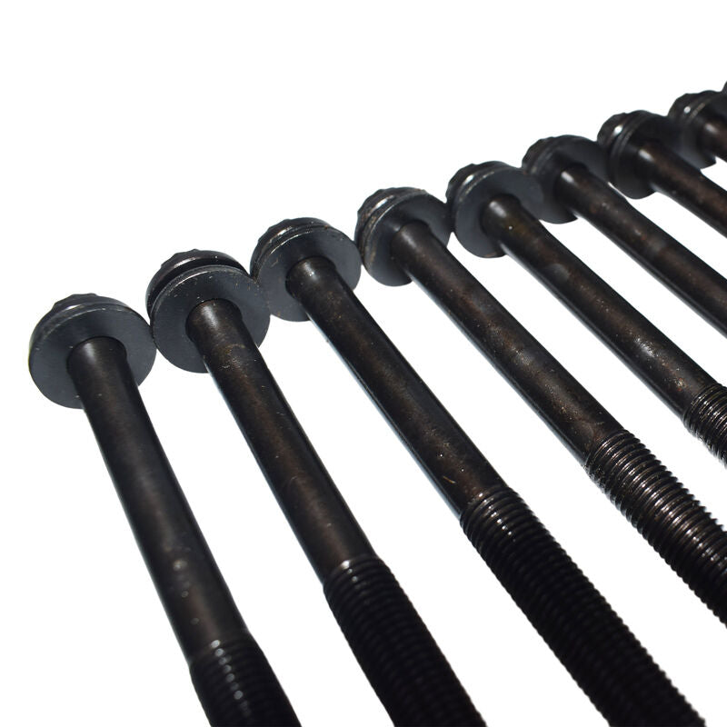 Cylinder Head Bolt Set Fit For Nissan Patrol GU Y61 Navara D22 3.0L ZD30 2000~2008 HBOLT-NS001 - Machter