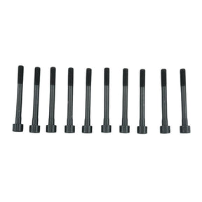 Engine Cylinder Head Bolt Set Fit For Nissan Pulsar N16 4 Cyl QG18DE 1.8L 1769cc Petrol EFI 16V DOHC 2000-2005 HBOLT-NS003 - Machter