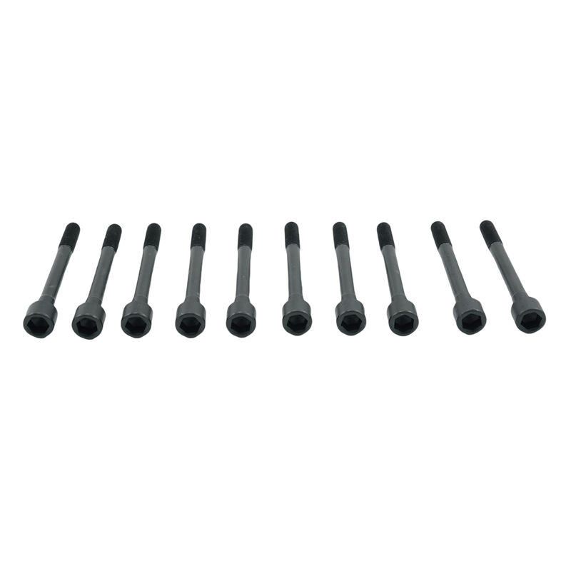 Engine Cylinder Head Bolt Set Fit For Nissan Pulsar N16 4 Cyl QG18DE 1.8L 1769cc Petrol EFI 16V DOHC 2000-2005 HBOLT-NS003 - Machter
