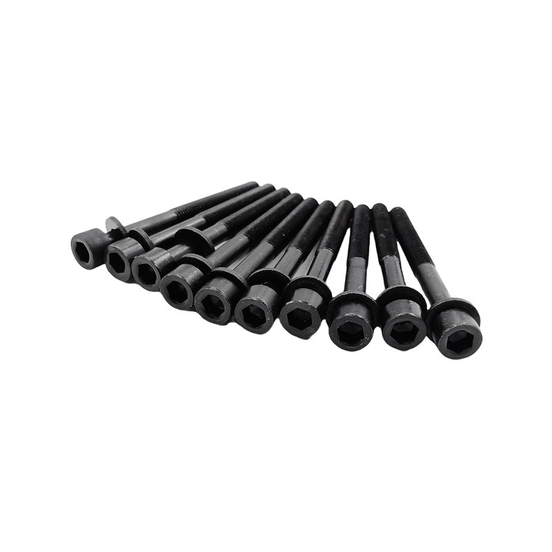 Engine Cylinder Head Bolt Set Fit For Nissan X-Trail T30 4Cyl 2.5L QR25DE 2001-2007 HBOLT-NS004 - Machter