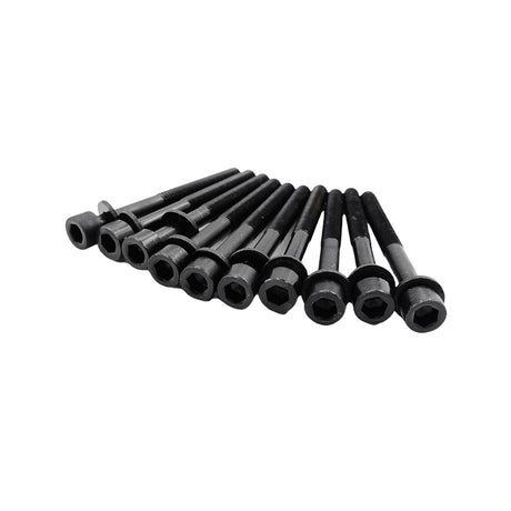 Engine Cylinder Head Bolt Set Fit For Nissan X-Trail T30 4Cyl 2.5L QR25DE 2001-2007 HBOLT-NS004 - Machter